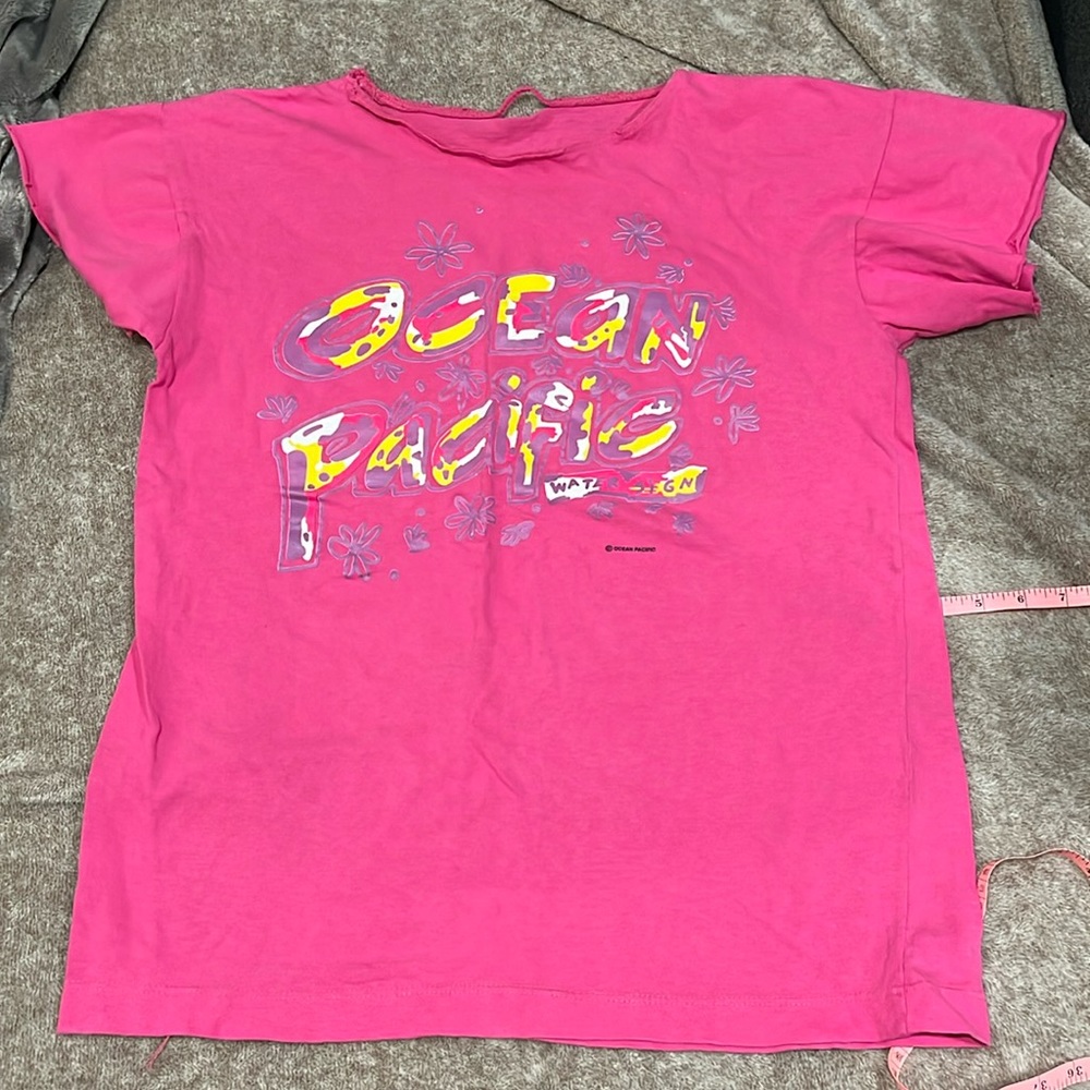 Vintage ocean pacific shirt